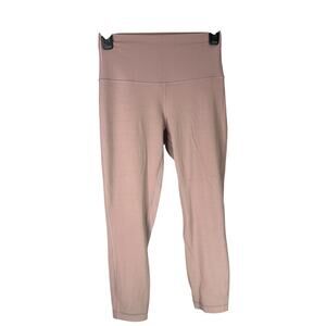 Lululemon Align High Rise Crop Leggings Athleisure Athletic Yoga Bottoms | 6